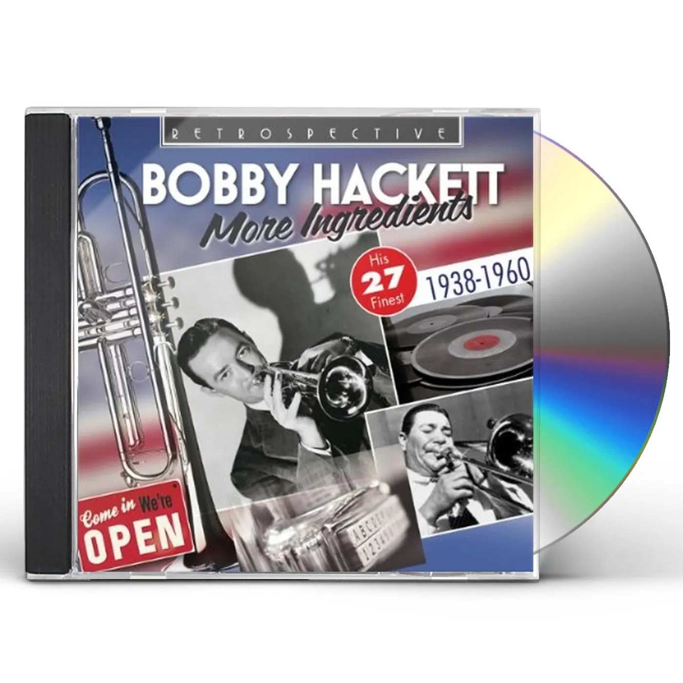 Bobby Hackett MORE INGREDIENTS CD