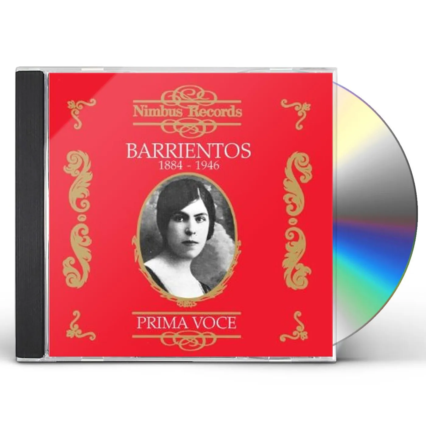 Maria Barrientos PRIMA VOCE CD