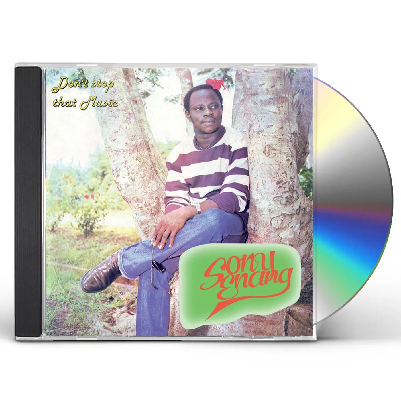 Sony Enang DON'T STOP THAT MUSIC CD