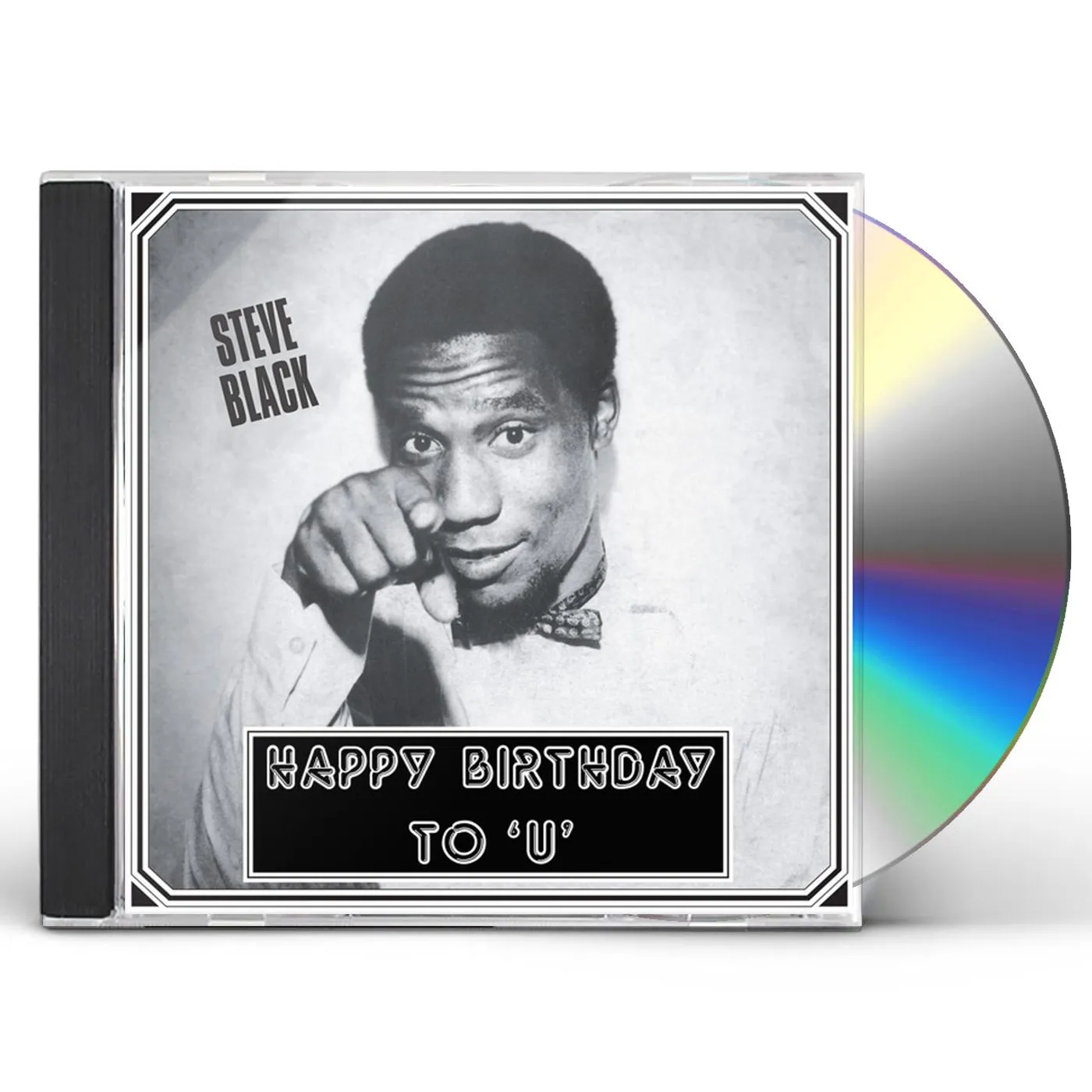 Black Steve HAPPY BIRTHDAY TO U CD