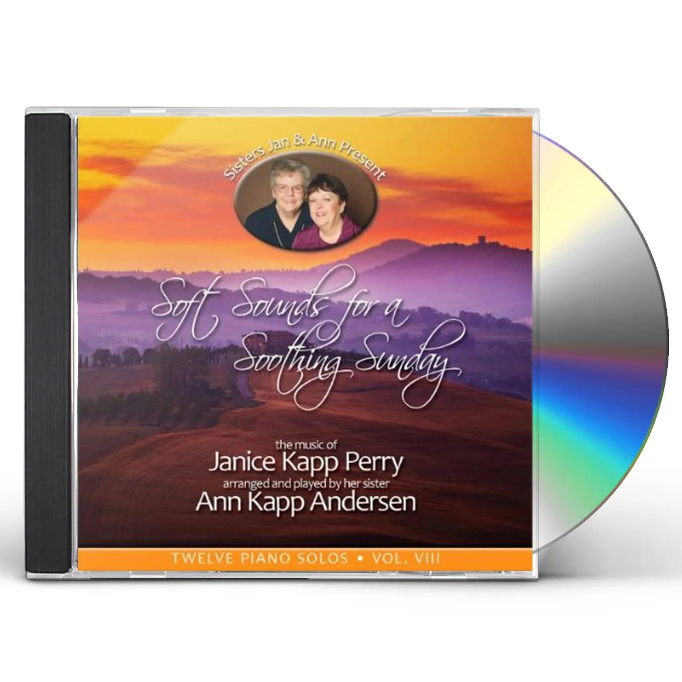 Janice Kapp Perry SOFT SOUNDS FOR A SOOTHING SUNDAY 8 CD