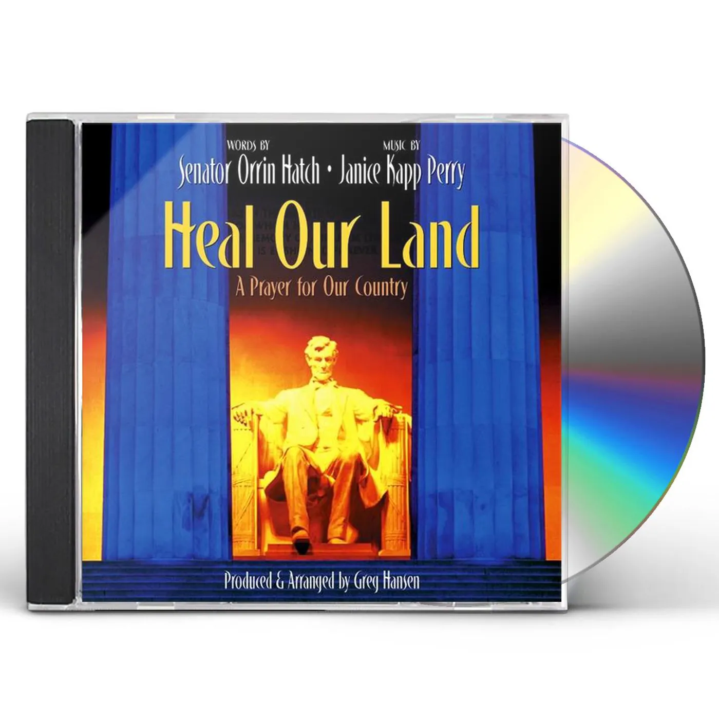 Janice Kapp Perry HEAL OUR LAND CD