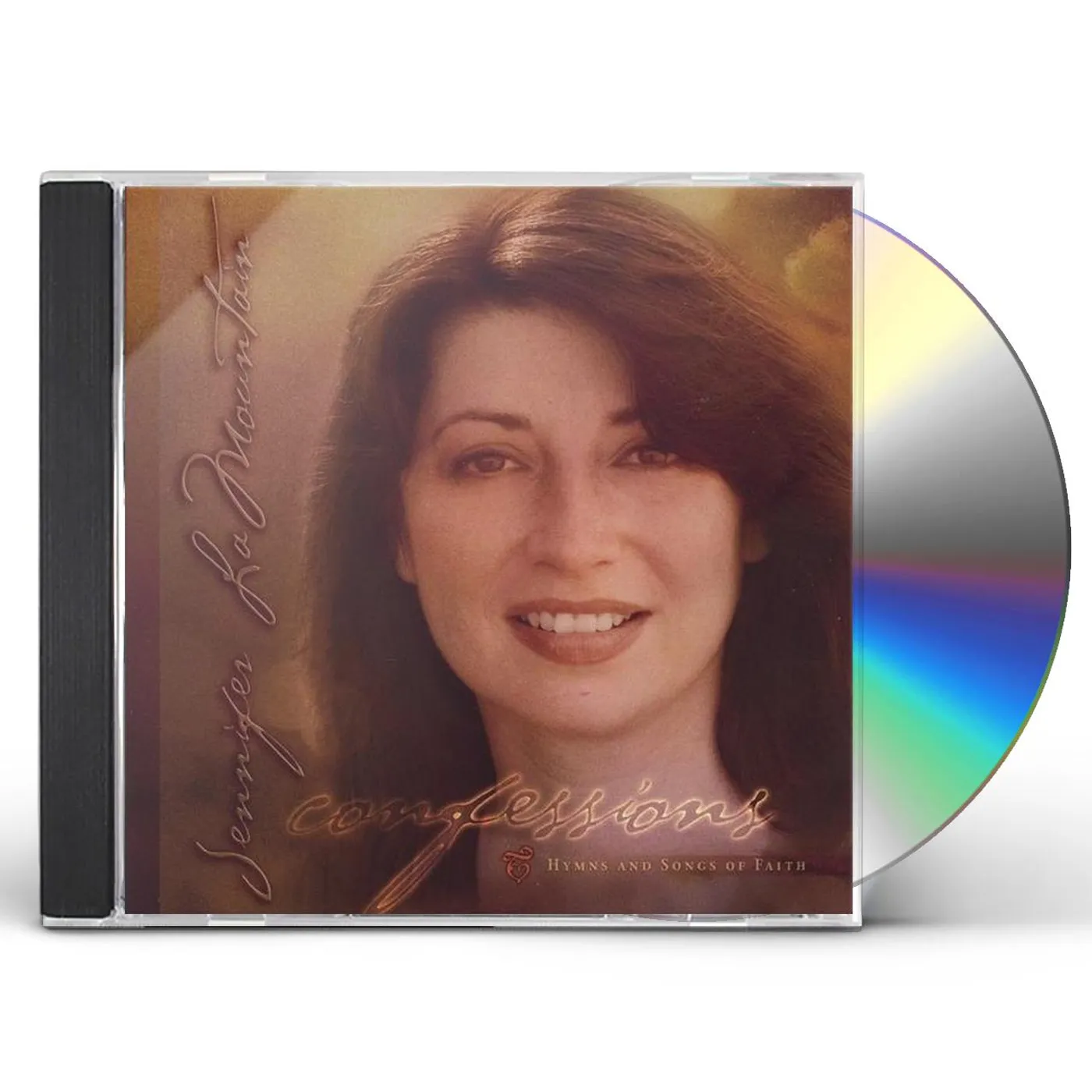 Jennifer LaMountain CONFESSIONS: HYMNS & SONGS OF FAITH CD