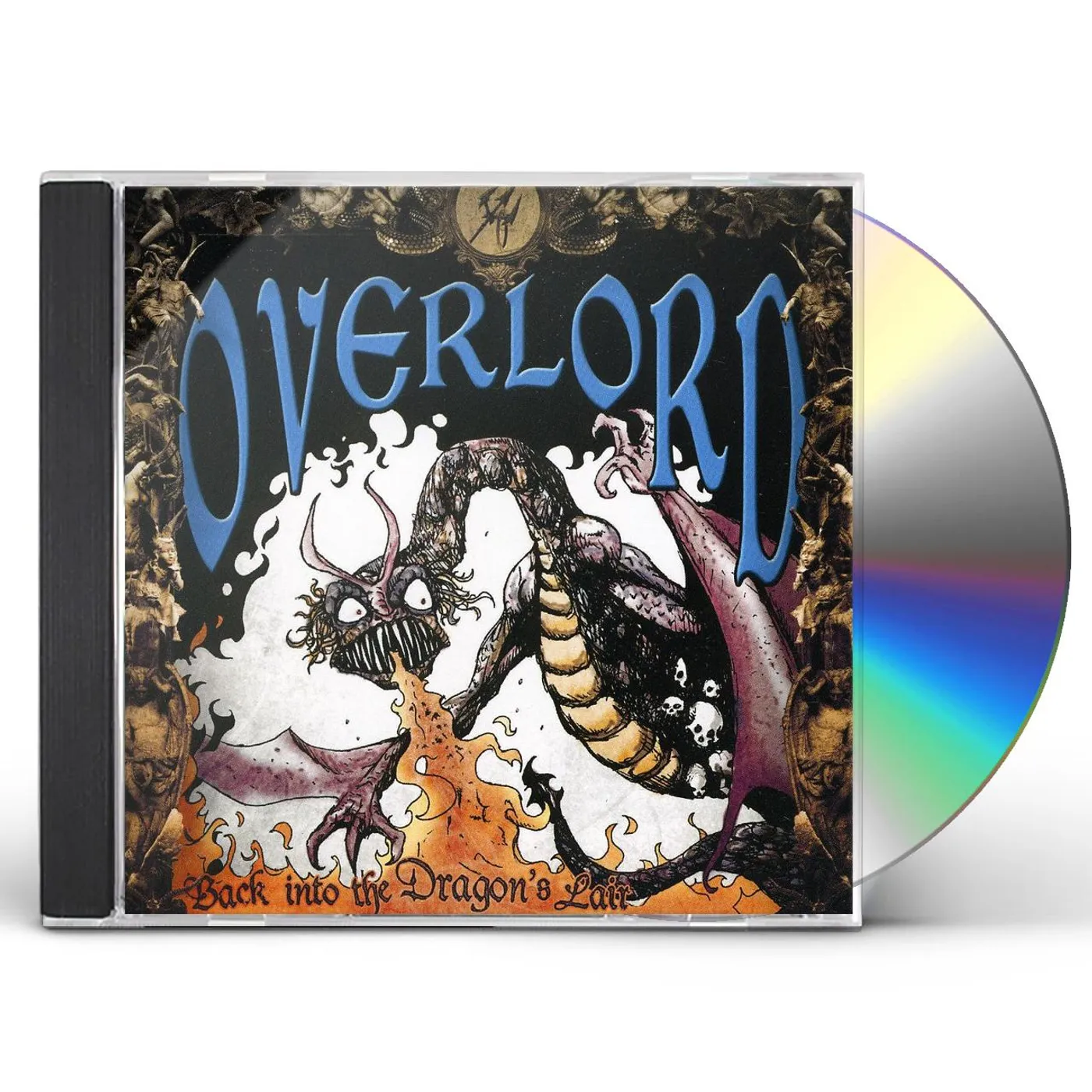 Overlord BACK INTO THE DRAGONS LAIR CD