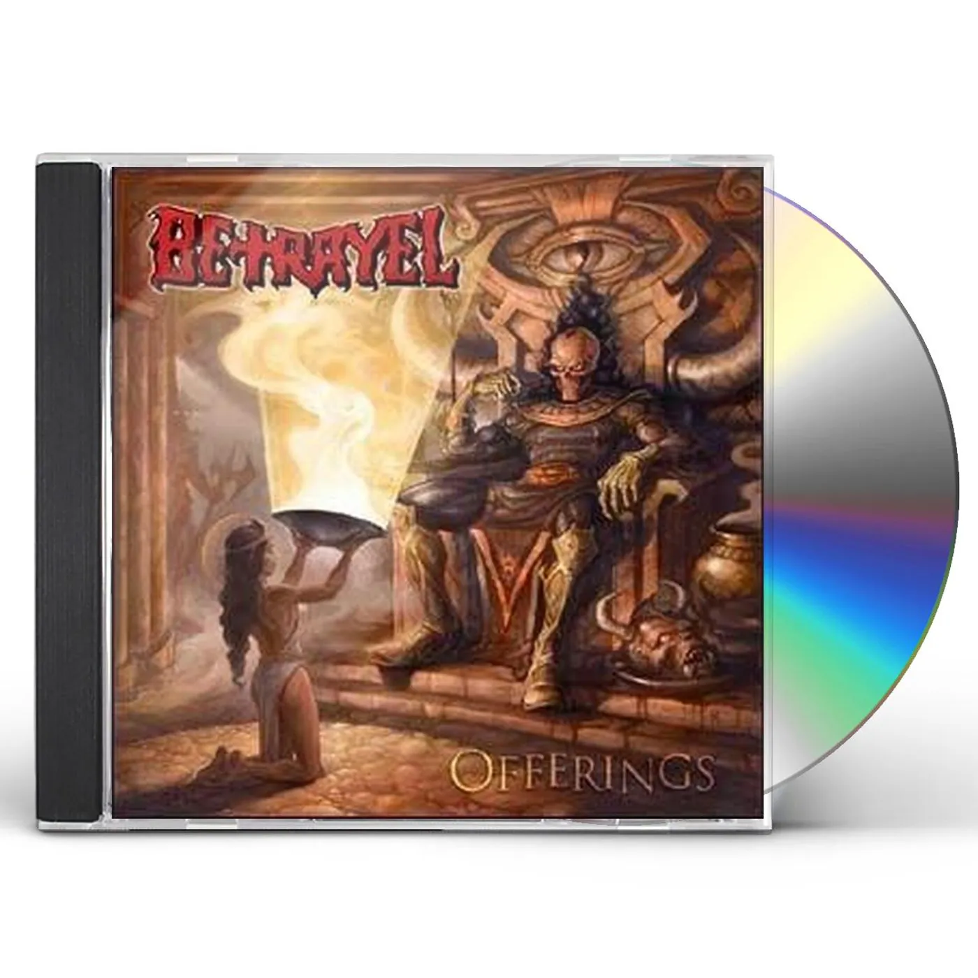 Betrayel OFFERING CD