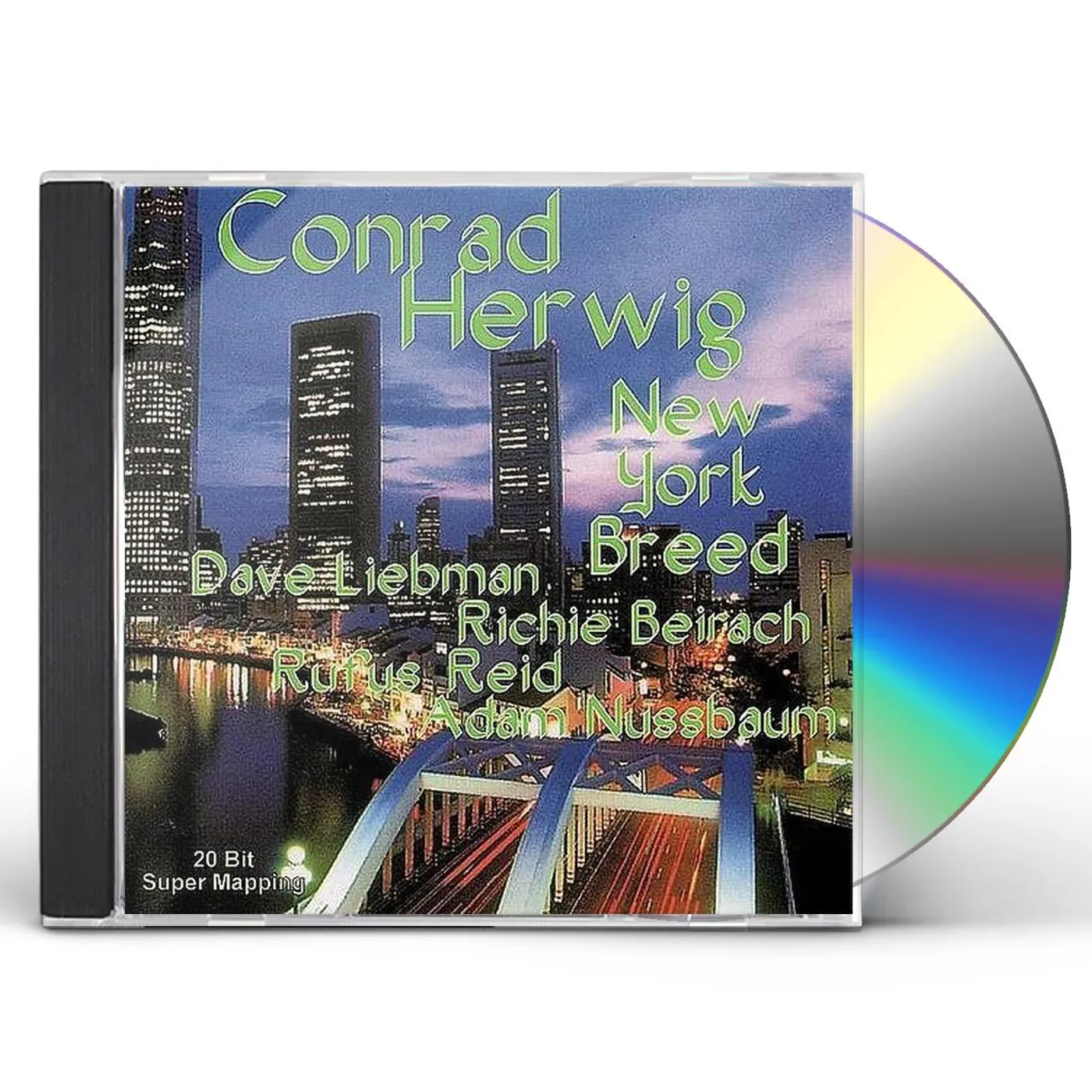 Conrad Herwig NEW YORK BREED CD