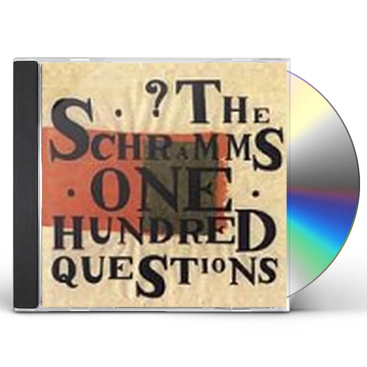 The Schramms 100 QUESTIONS CD