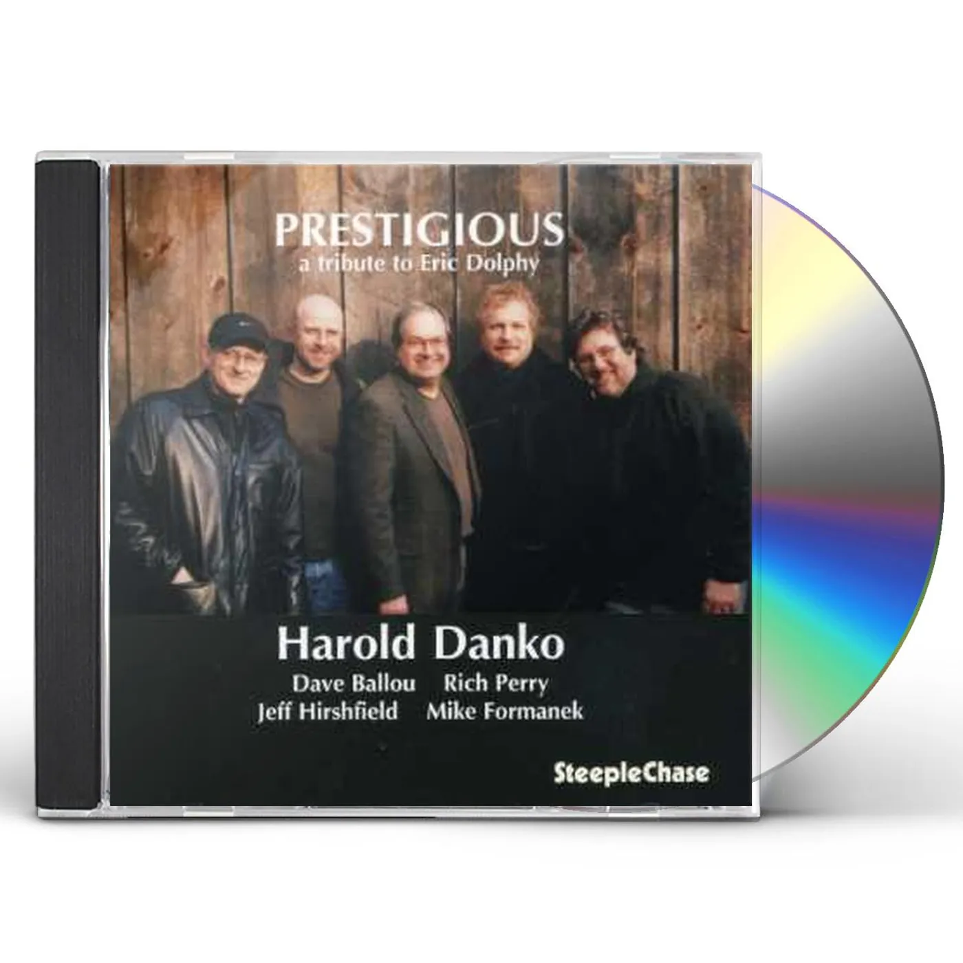 Harold Danko PRESTIGIOUS: A TRIBUTE TO ERIC DOLPHY CD
