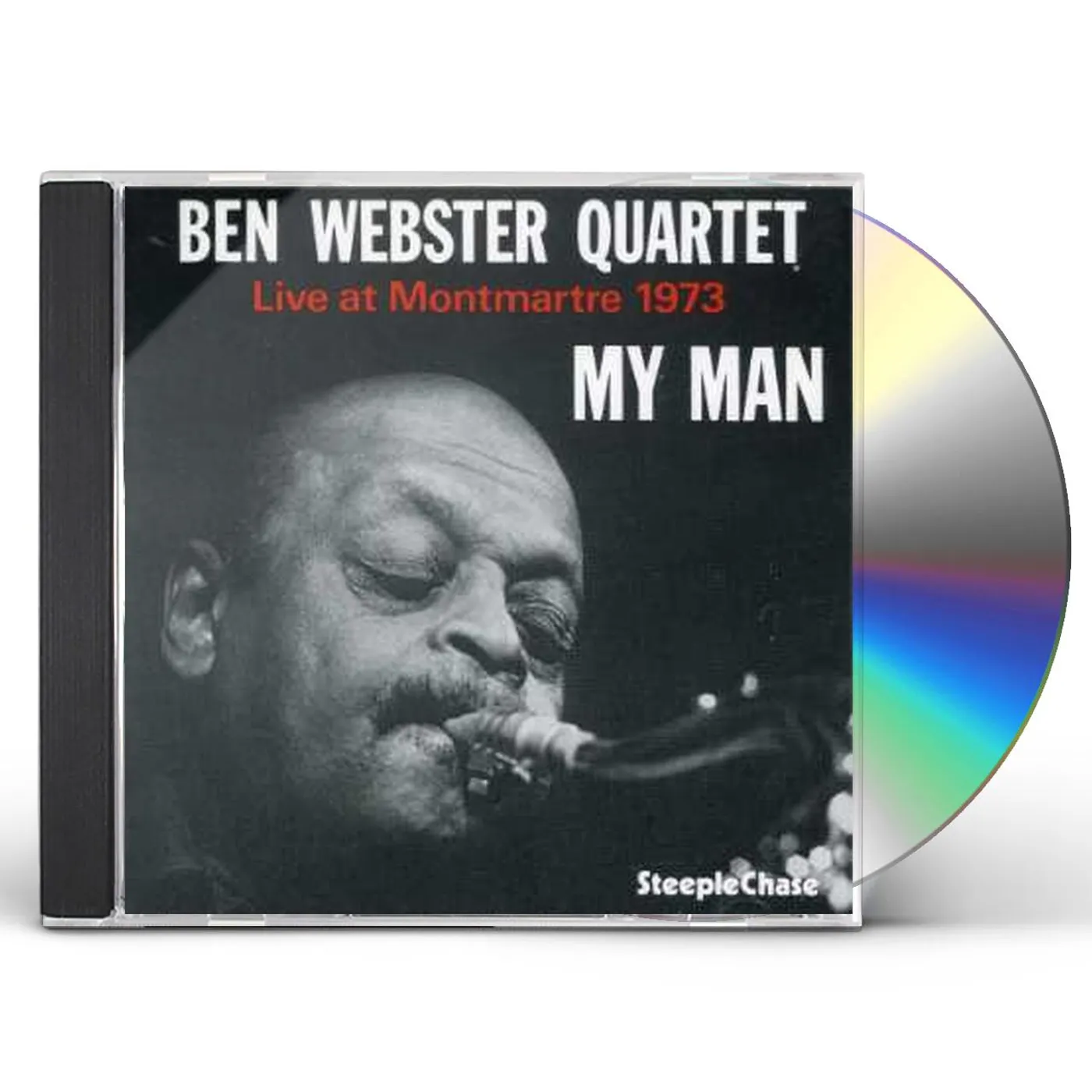 Ben Webster MY MAN CD