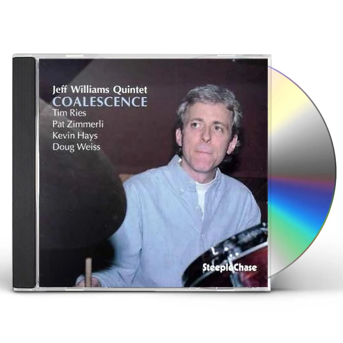 Jeff Williams COALESCENCE CD