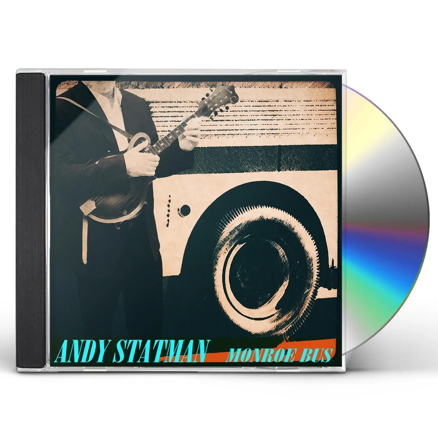 Andy Statman MONROE BUS CD