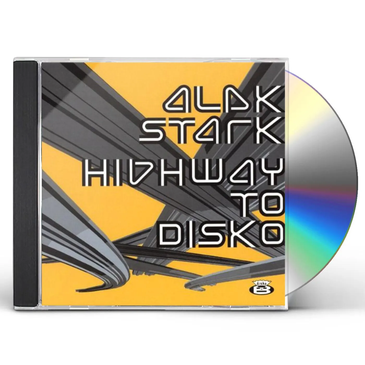 Alek Stark HIGHWAY TO DISKO CD