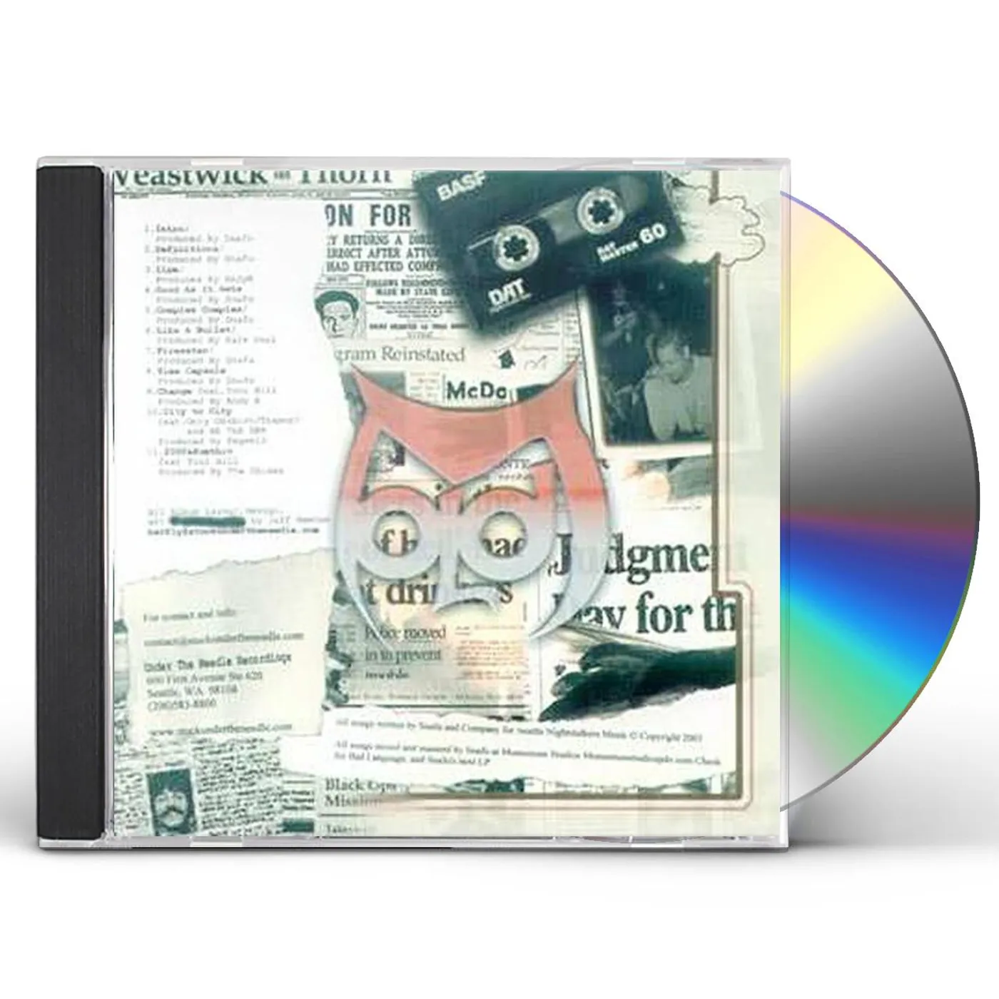 snafu TIME CAPSULE CD