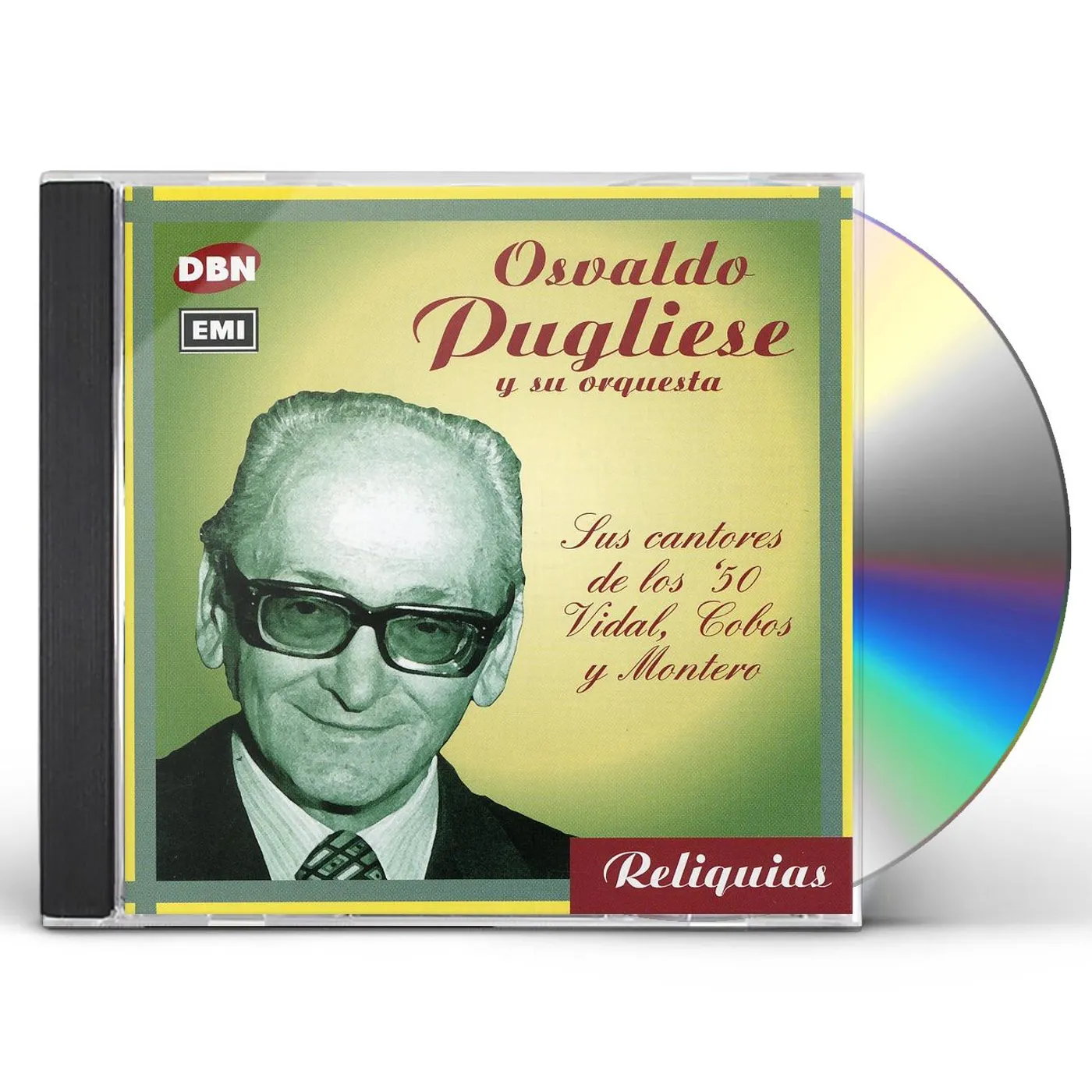 Osvaldo Pugliese VIDAL/COBOS/MONTERO SUS CANTORES DE CD