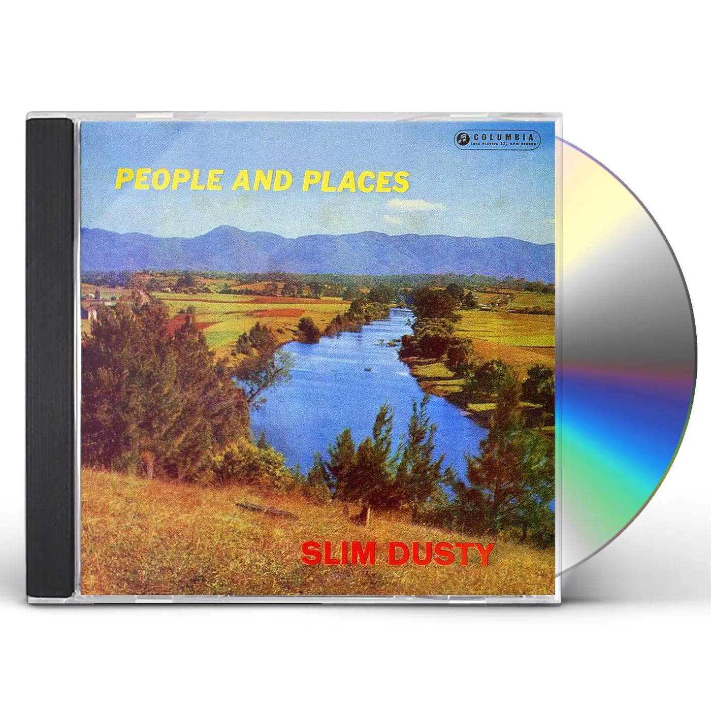 Slim Dusty PEOPLE & PLACES CD