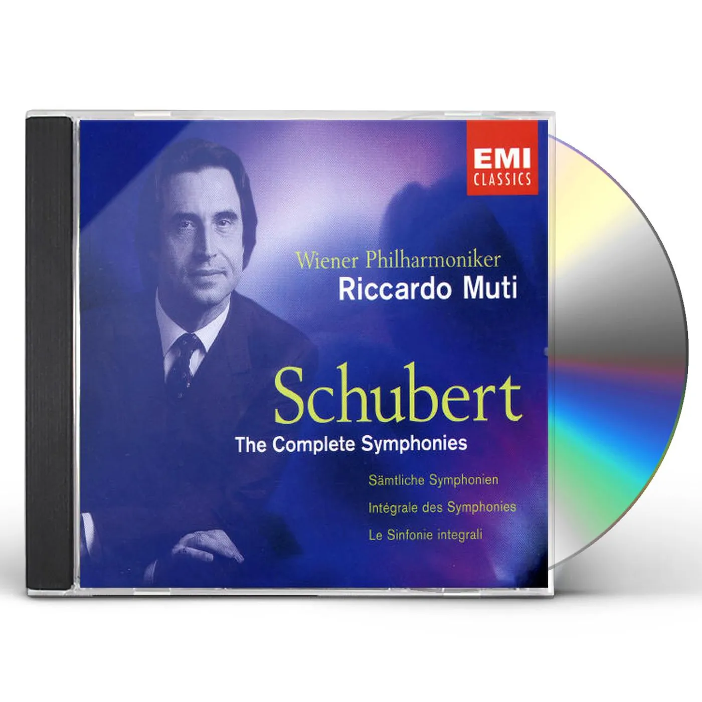 F. Schubert SAEMTLICHE SINFONIEN CD