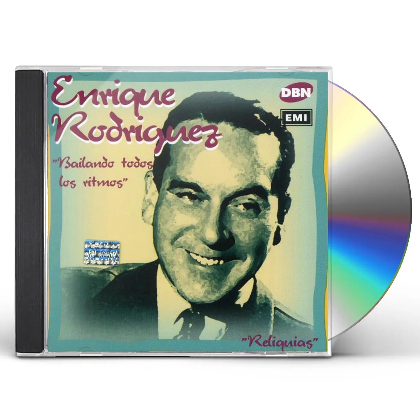 Enrique Rodriguez BAILANDO TODOS LOS RITMOS CD