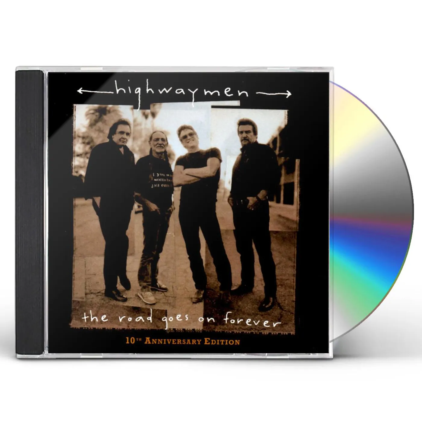 The Highwaymen ROAD GOES ON FOREVER CD