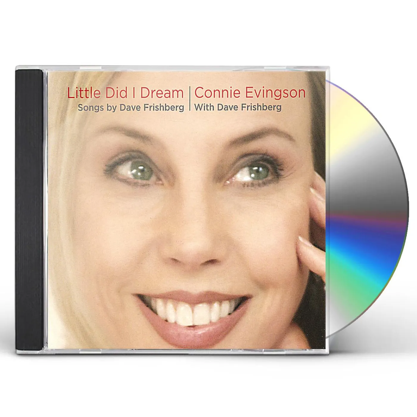 Connie Evingson LITTLE DID I DREAM: SONGS BY DAVE FRISHBERG CD