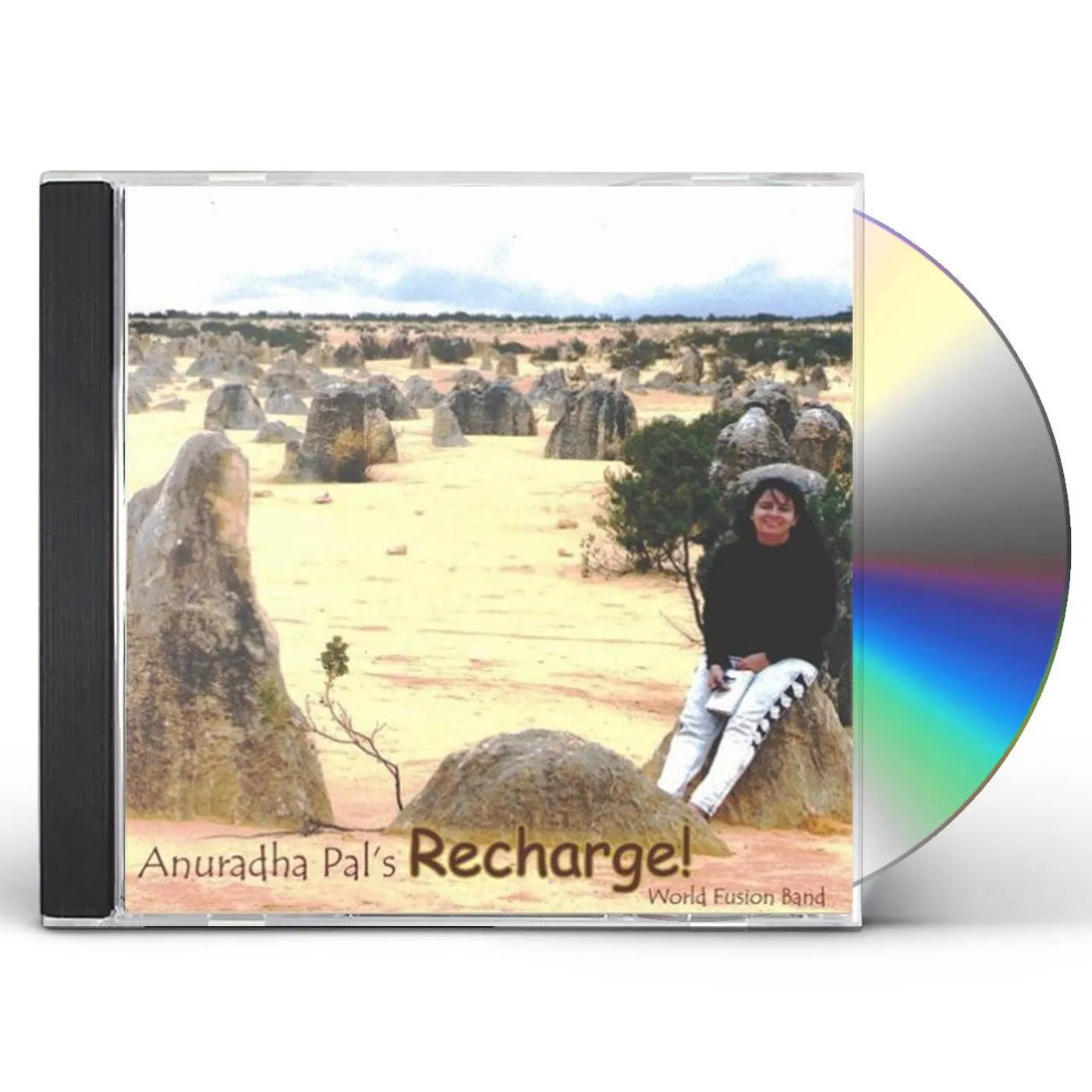 Anuradha Pal RECHARGE CD