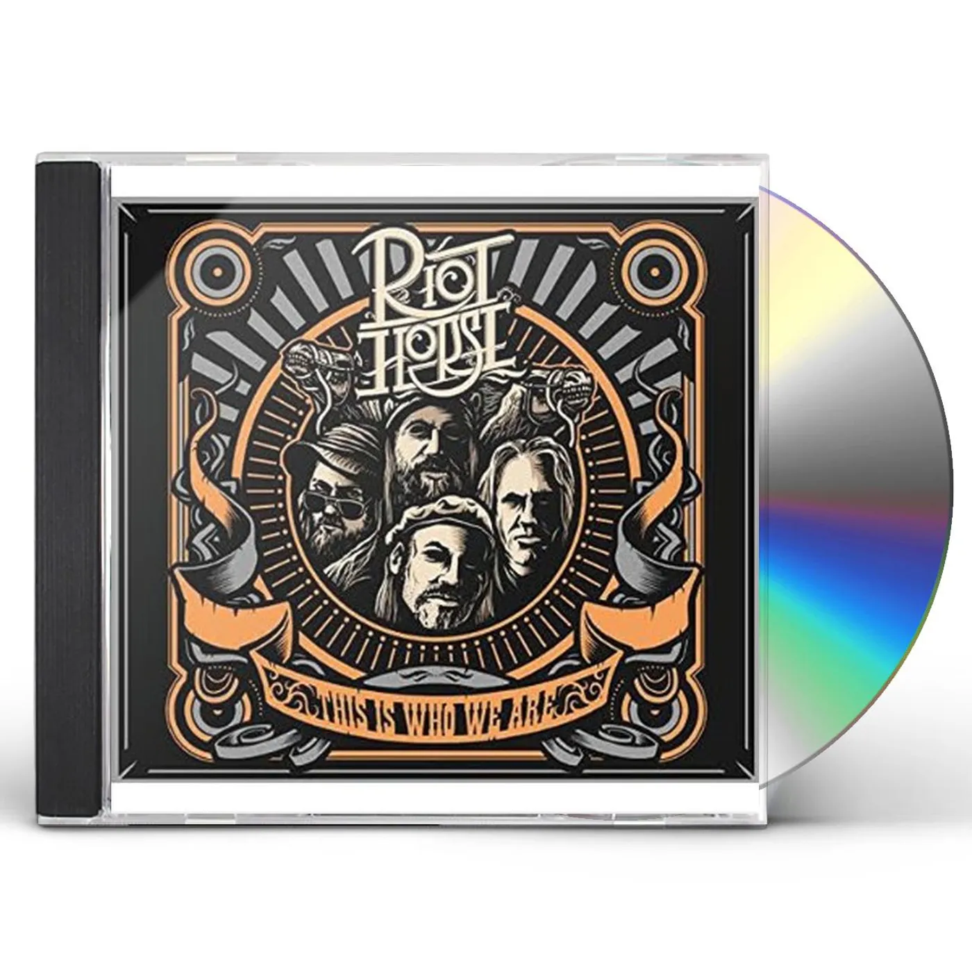 Riot Horse THIS IS WHO WE ARE CD