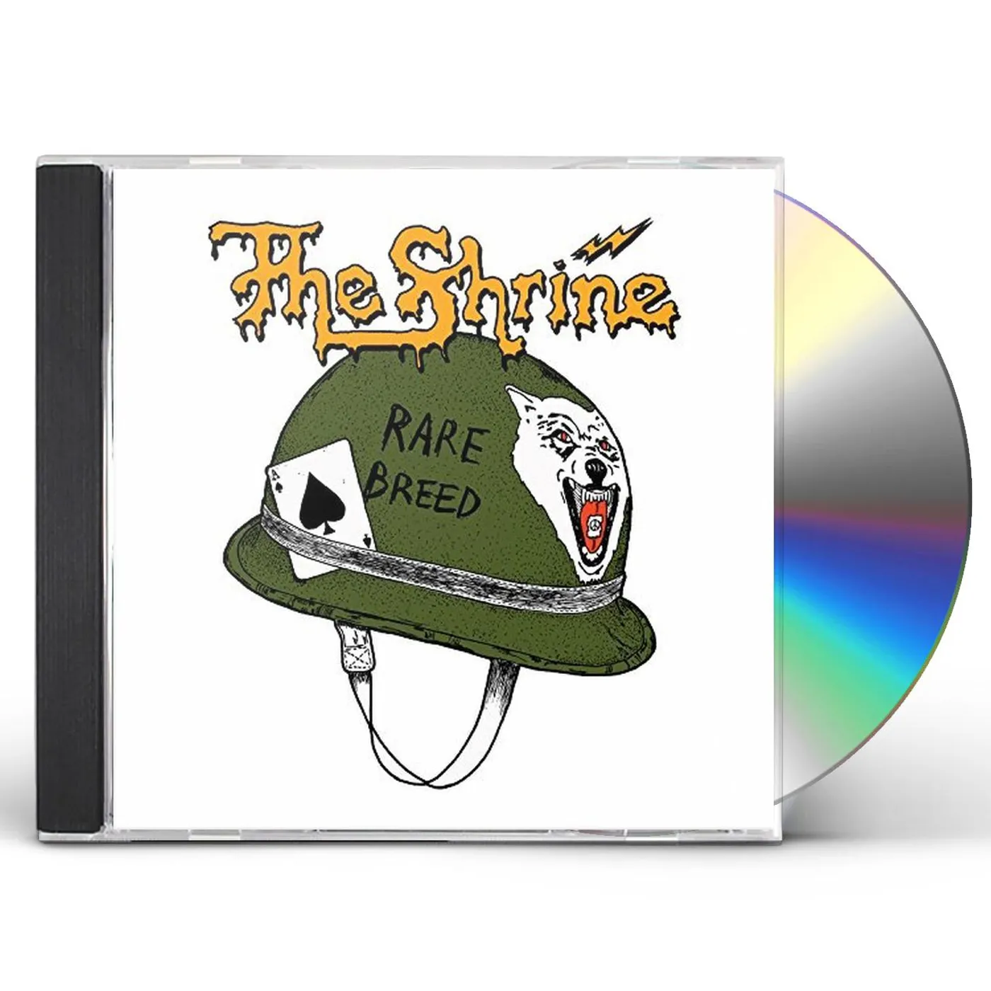 The Shrine RARE BREED CD