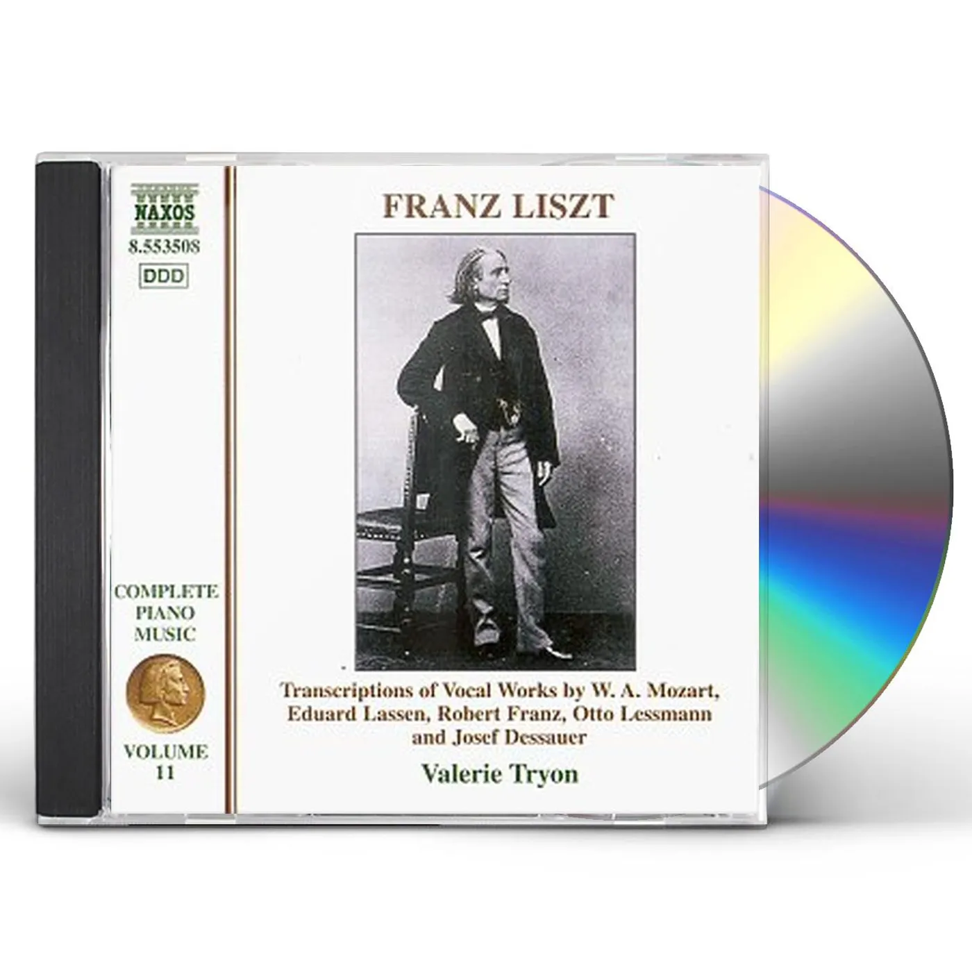 Liszt COMPLETE PIANO MUSIC 11 CD