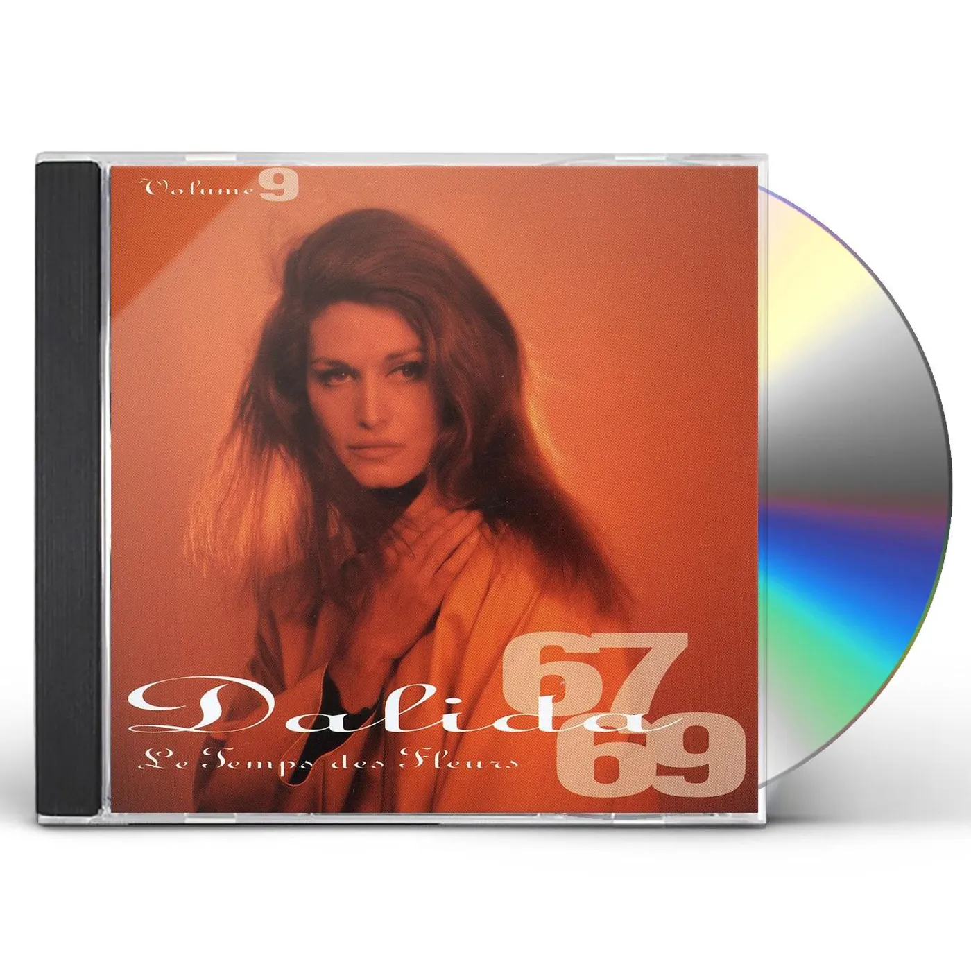 Dalida VOLUME 9: LE TEMPS DES FLEURS CD
