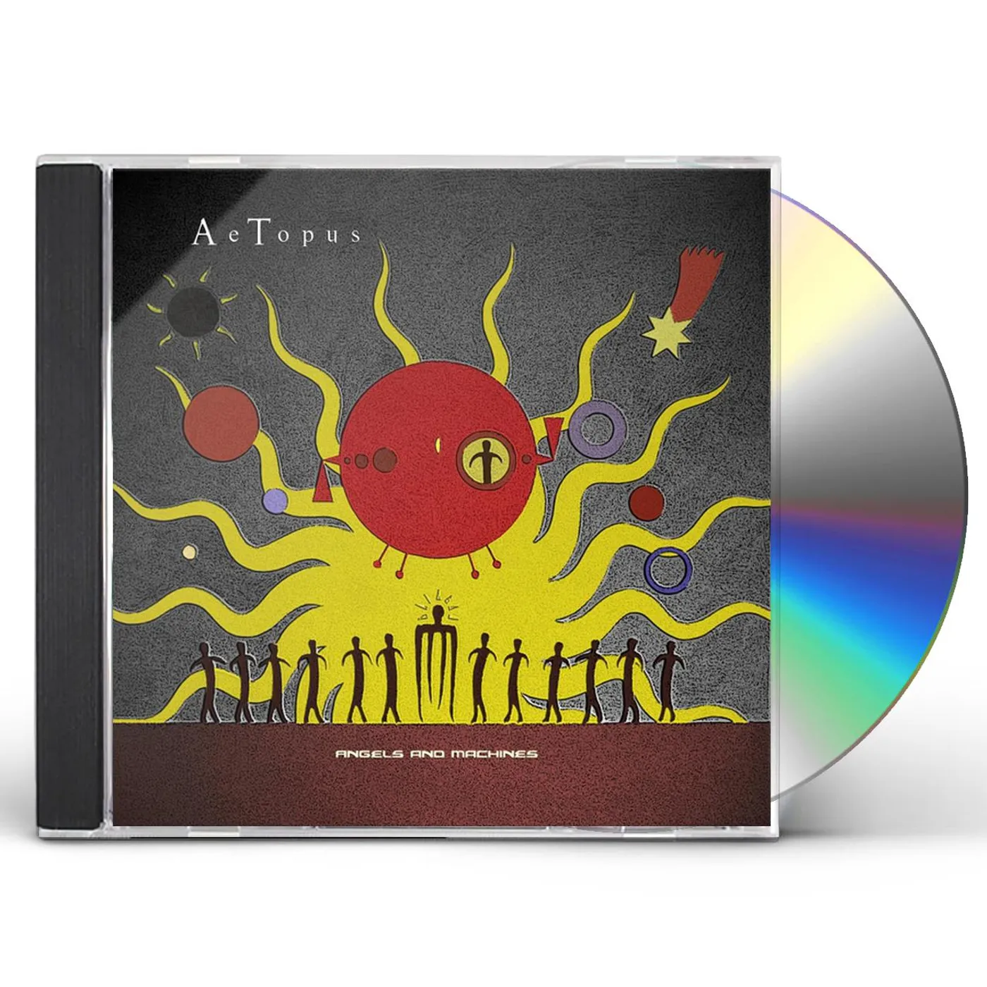 AeTopus ANGELS & MACHINES CD