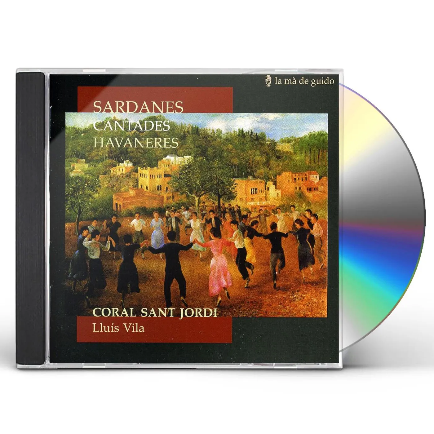Coral Sant Jordi SARDANES CANTADES / HAVANERES CD