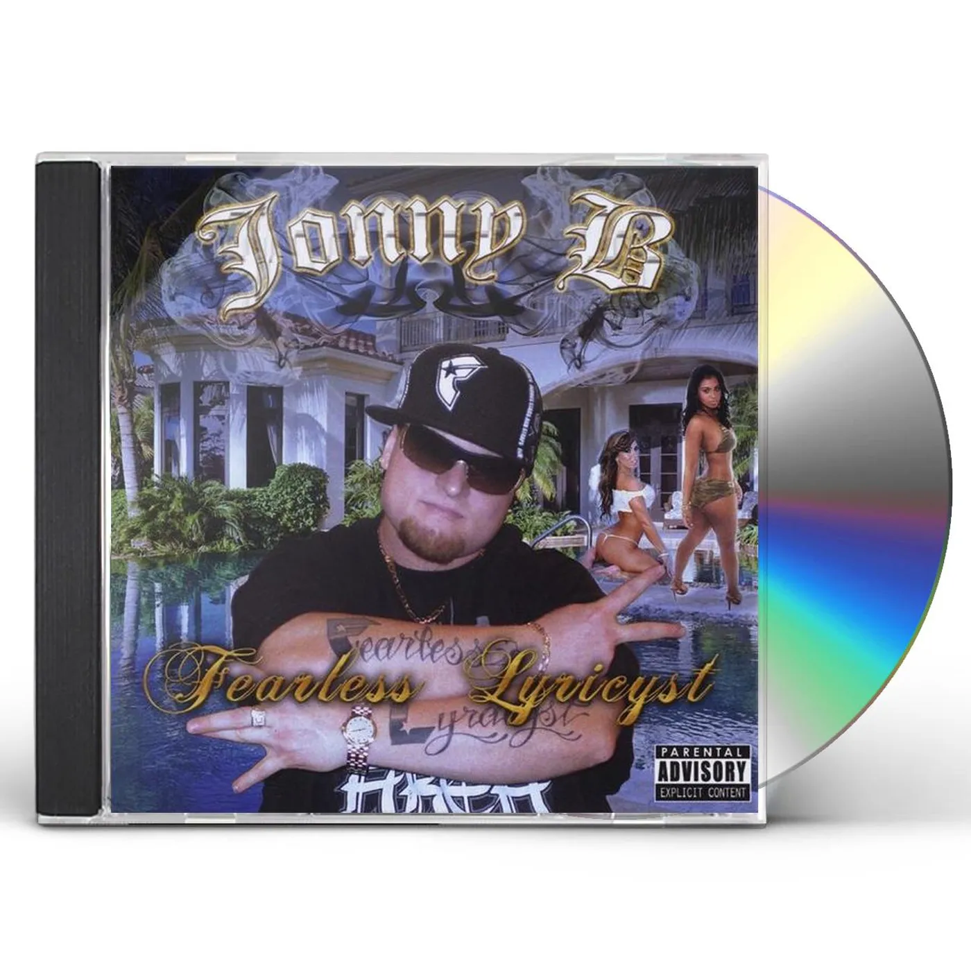 Jonny Buddha FEARLESS LYRICYST CD