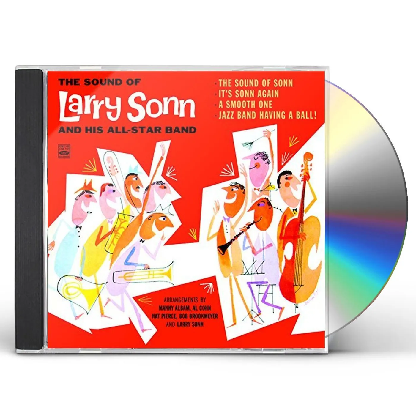 Larry Sonn SOUND OF AND HIS ALL STARS CD