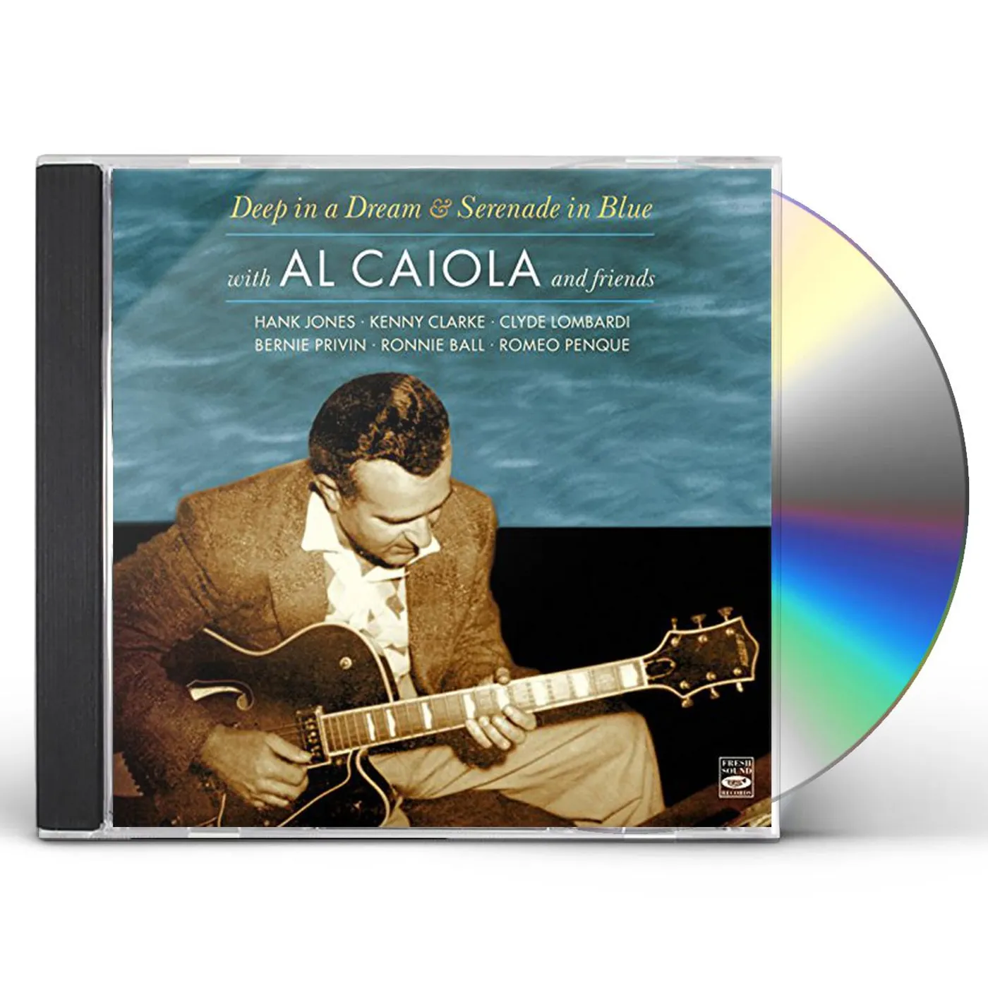 Al Caiola DEEP IN A DREAM / SERENADE IN BLUE CD