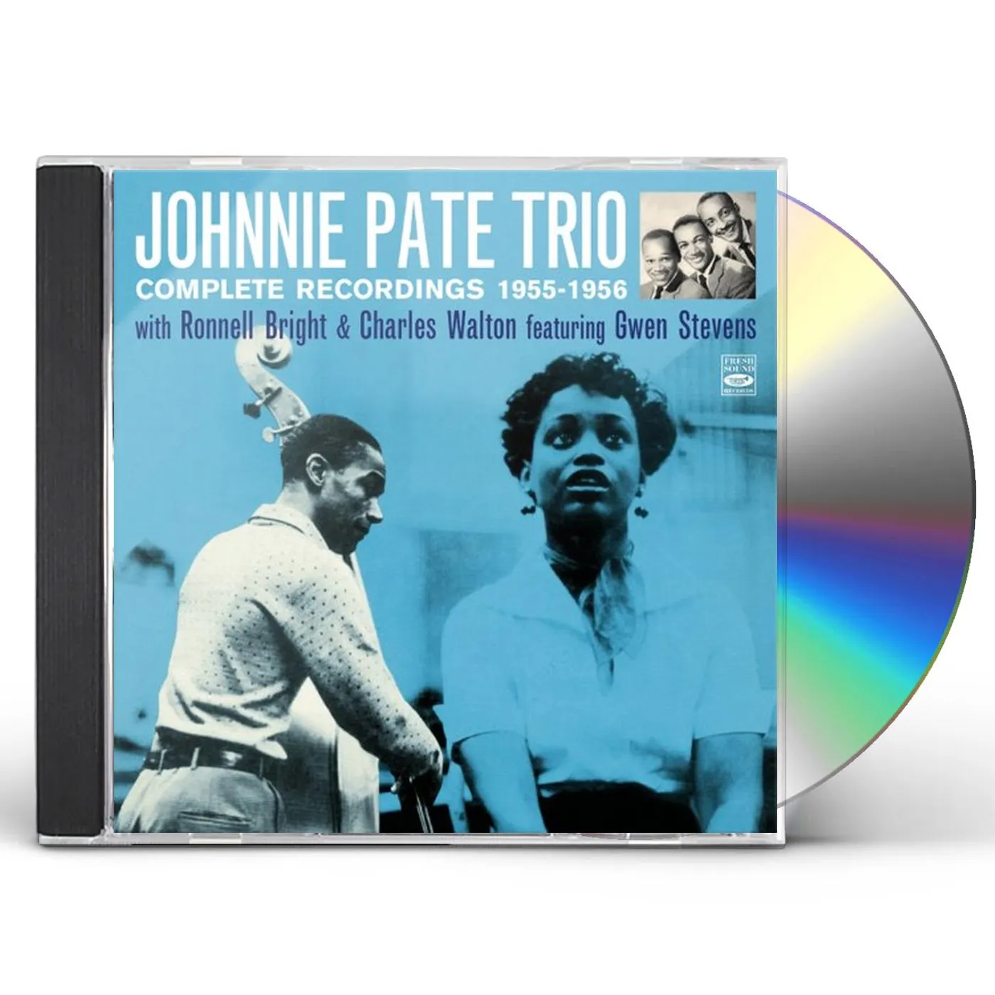 Johnny Pate COMPLETE RECORDINGS 1955-56 CD