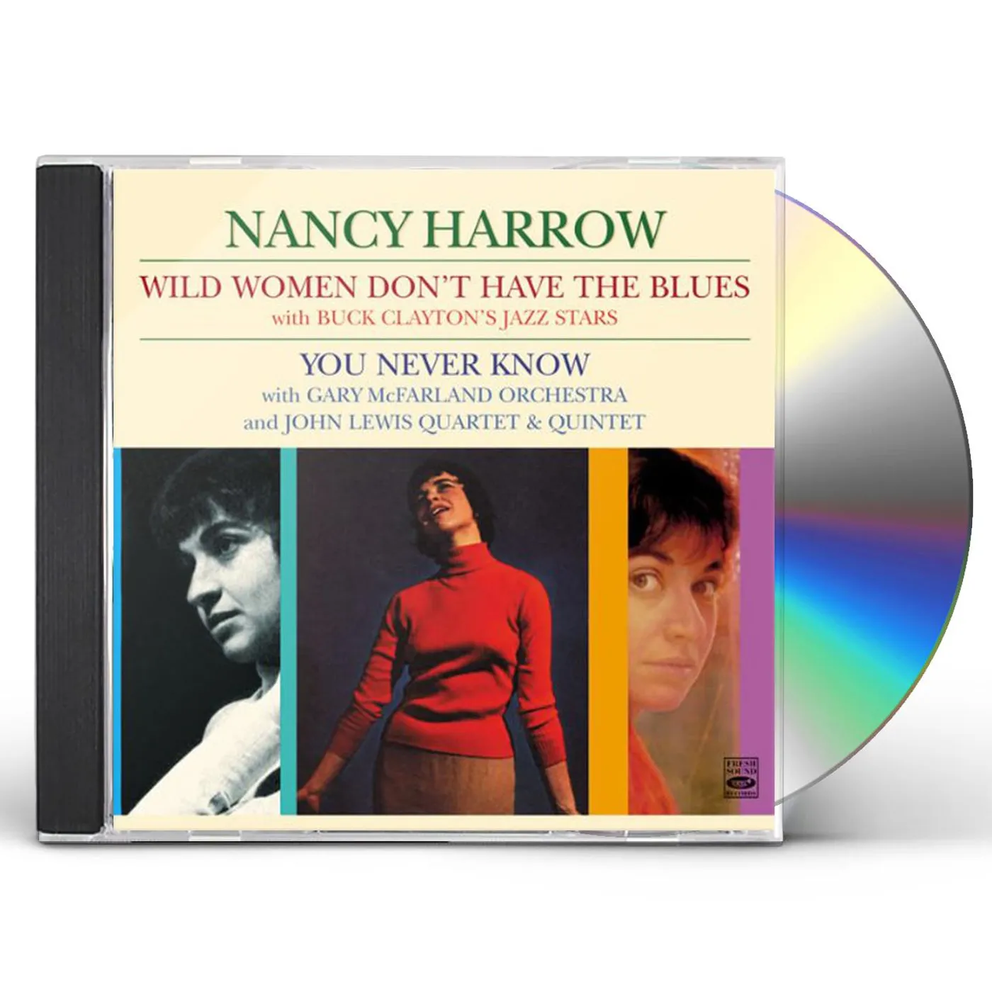 Nancy Harrow WILD WOMEN DON'T HAVE THE BLUES / YOU NEVER KNOW CD