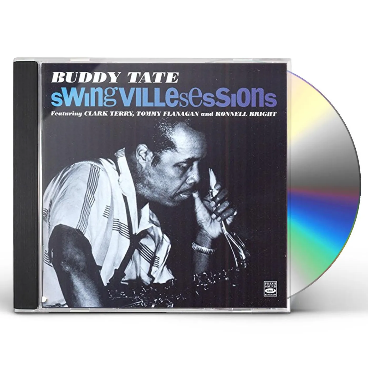 Buddy Tate SWINGVILLE SESSIONS CD