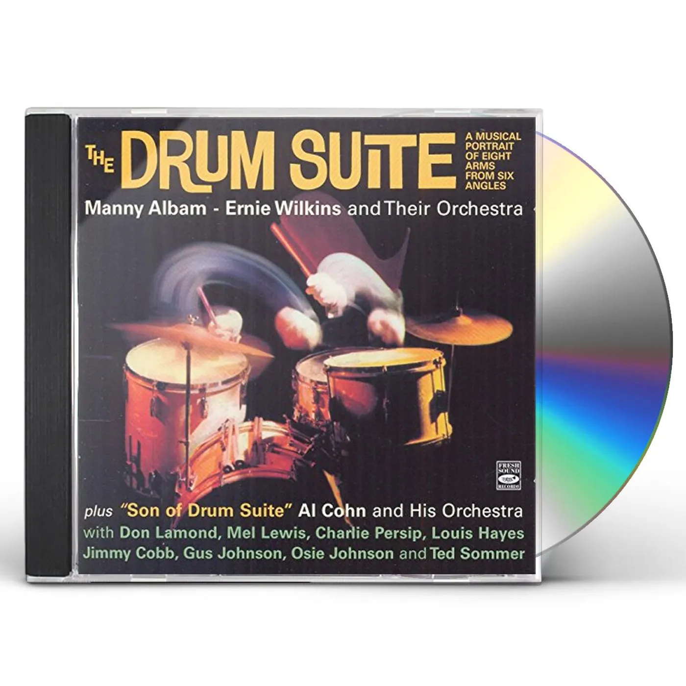 Manny Albam DRUM SUITE CD