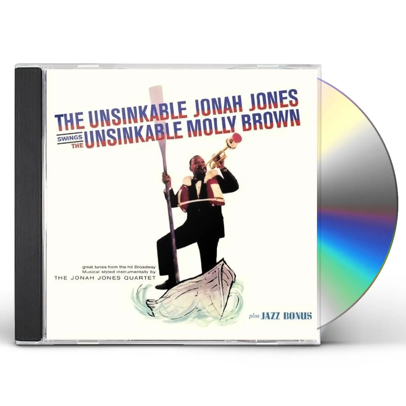 Jonah Jones UNSINKABLE MOLLY BROWN / JAZZ BONUS CD
