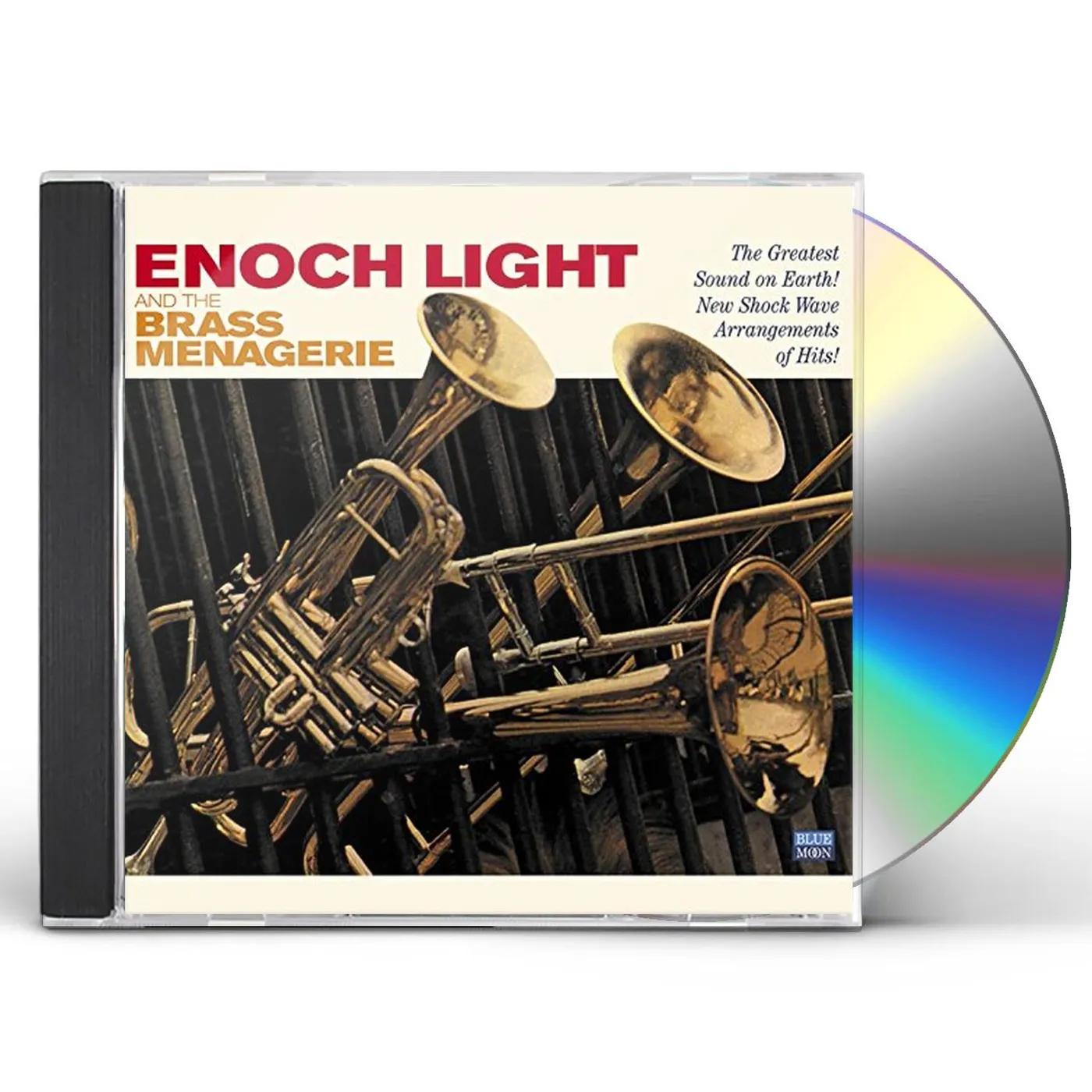 Enoch Light BRASS MENAGERIE 1969-71 CD