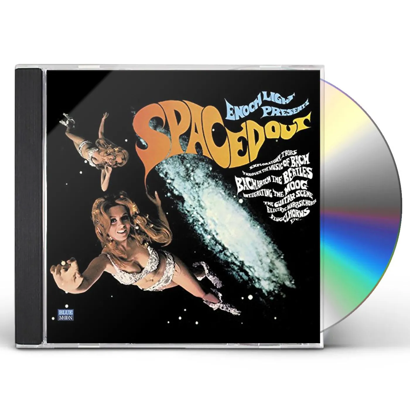 Enoch Light PRESENTS SPACED OUT & CHARGE CD