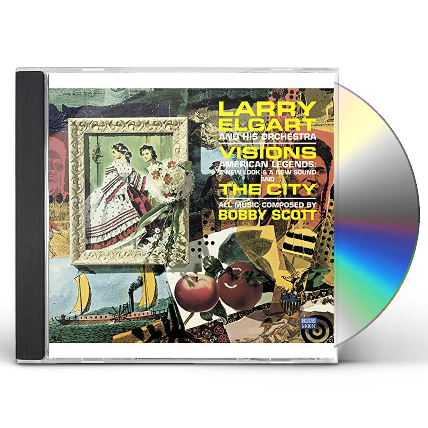 Larry Elgart & His Orchestra VISIONS / CITY CD