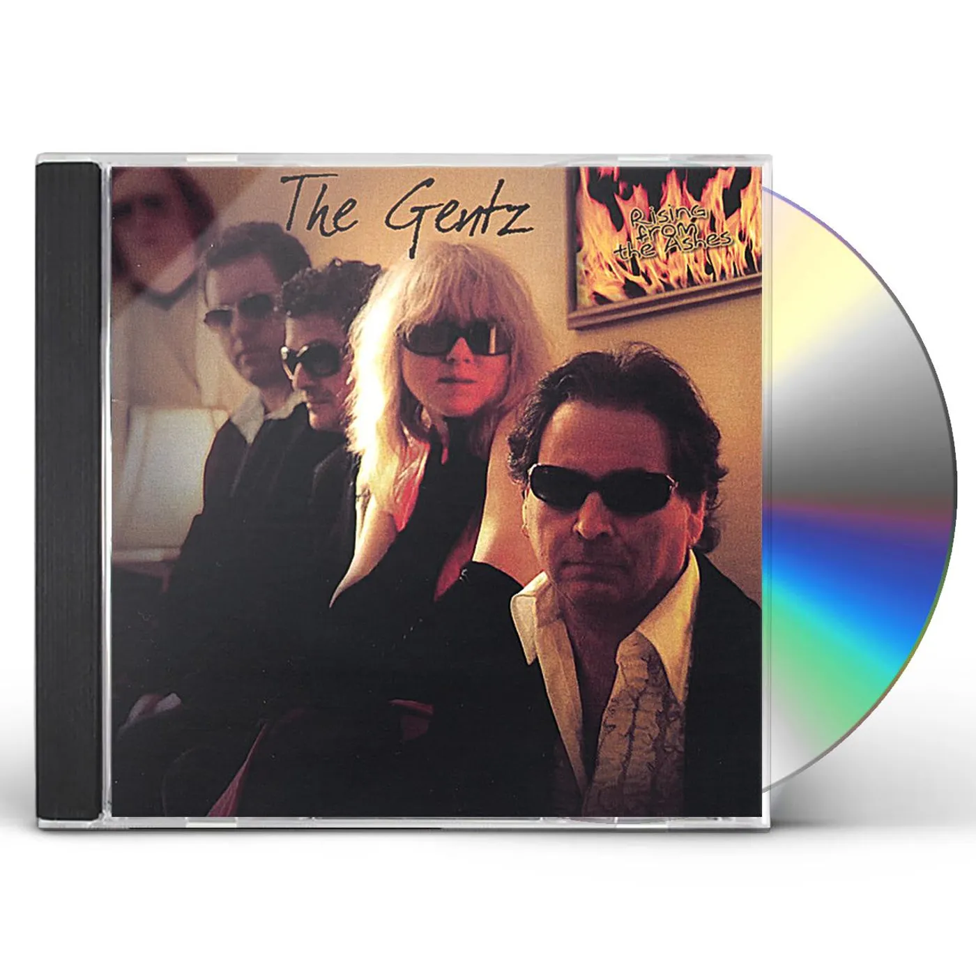 Gentz RISING FROM THE ASHES CD