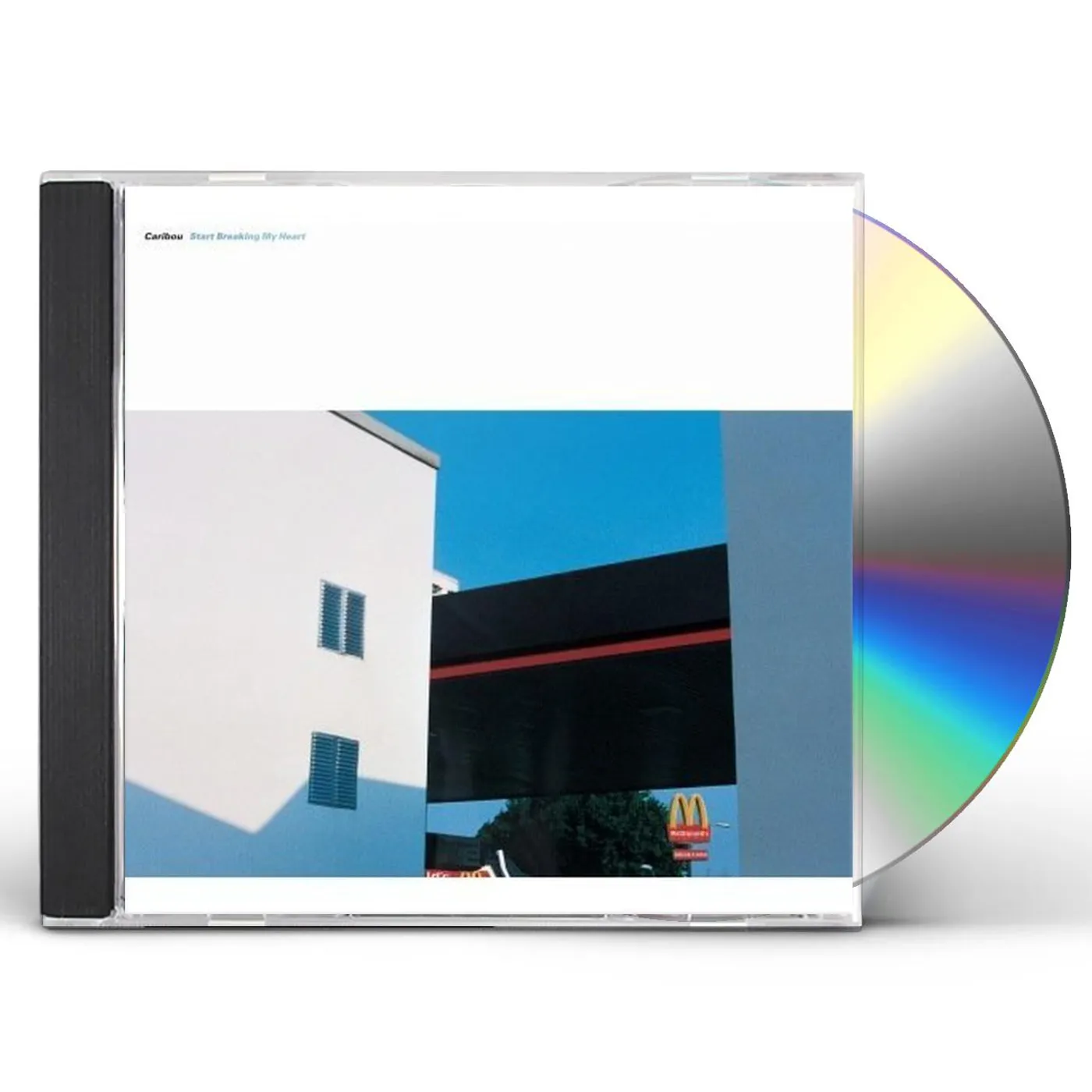 Caribou START BREAKING MY HEART CD