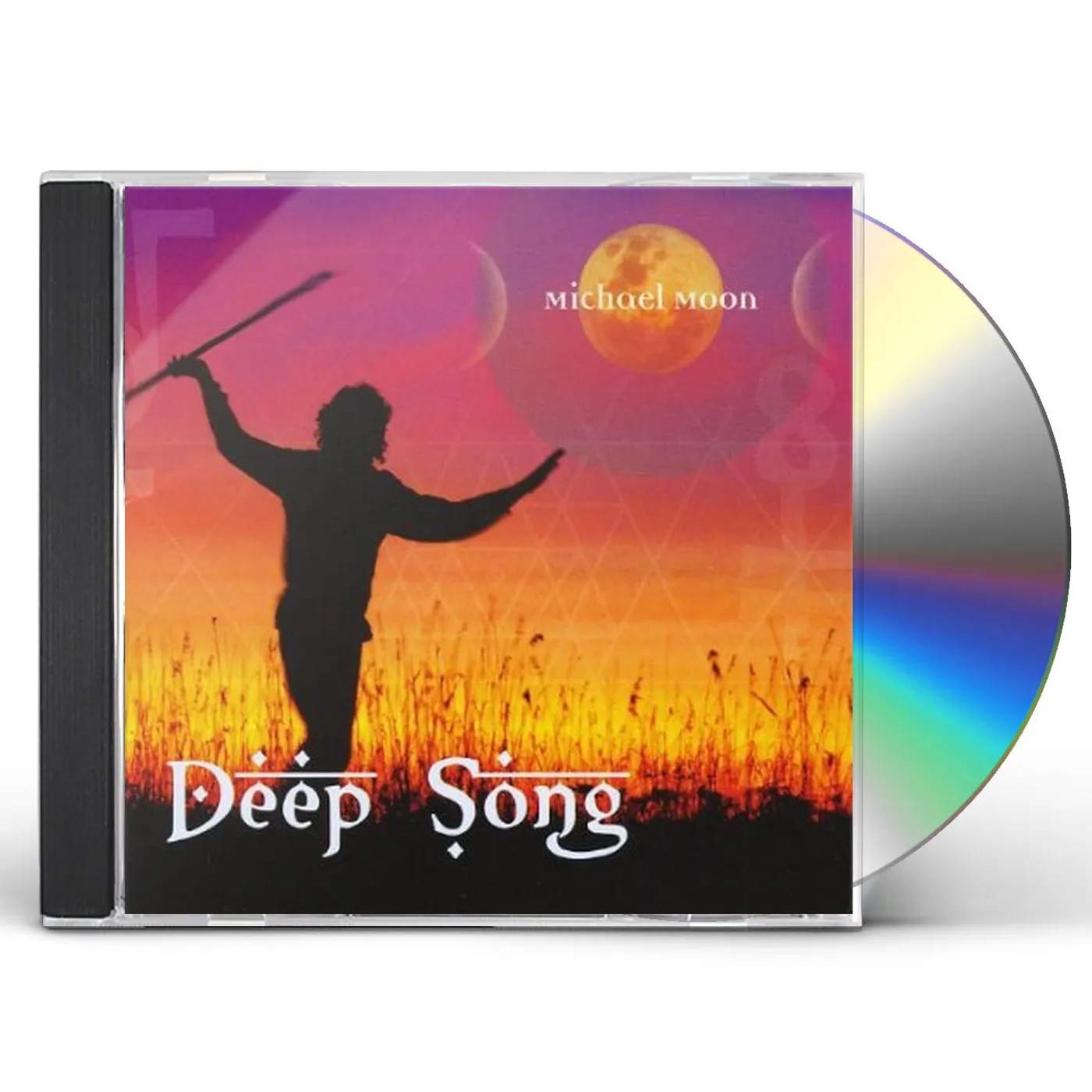 Michael Moon DEEP SONG CD