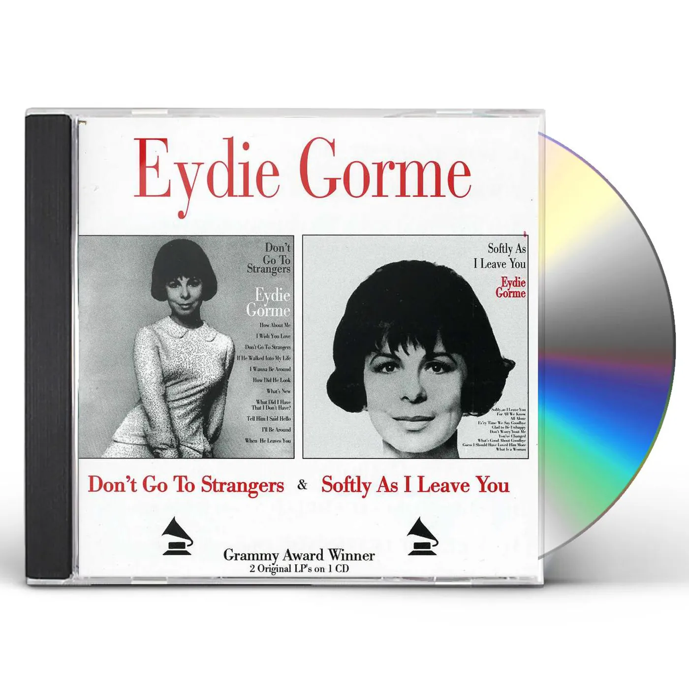 Eydie Gorme DON'T GO TO STRANGERS / SOFTLY AS I LEAVE YOU CD