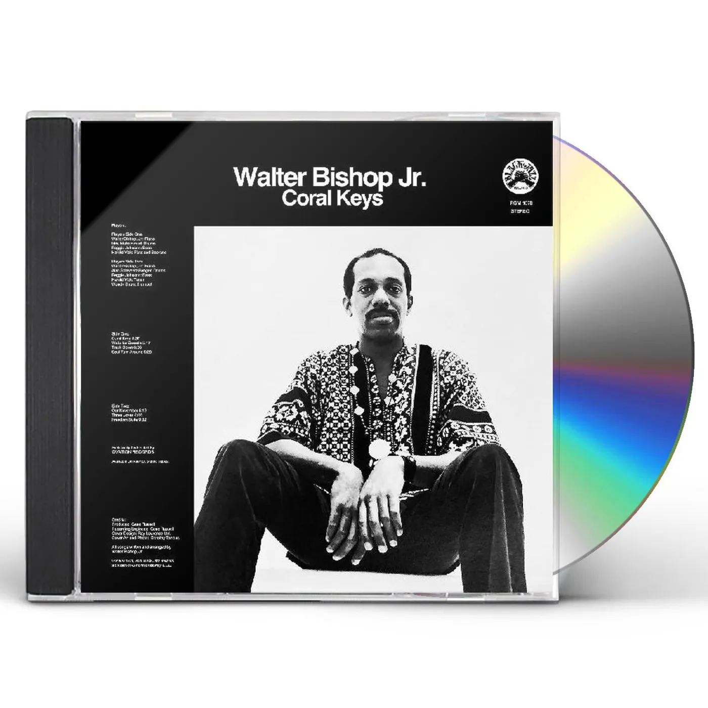 Walter Bishop, Jr. CORAL KEYS (REMASTERED EDITION) CD