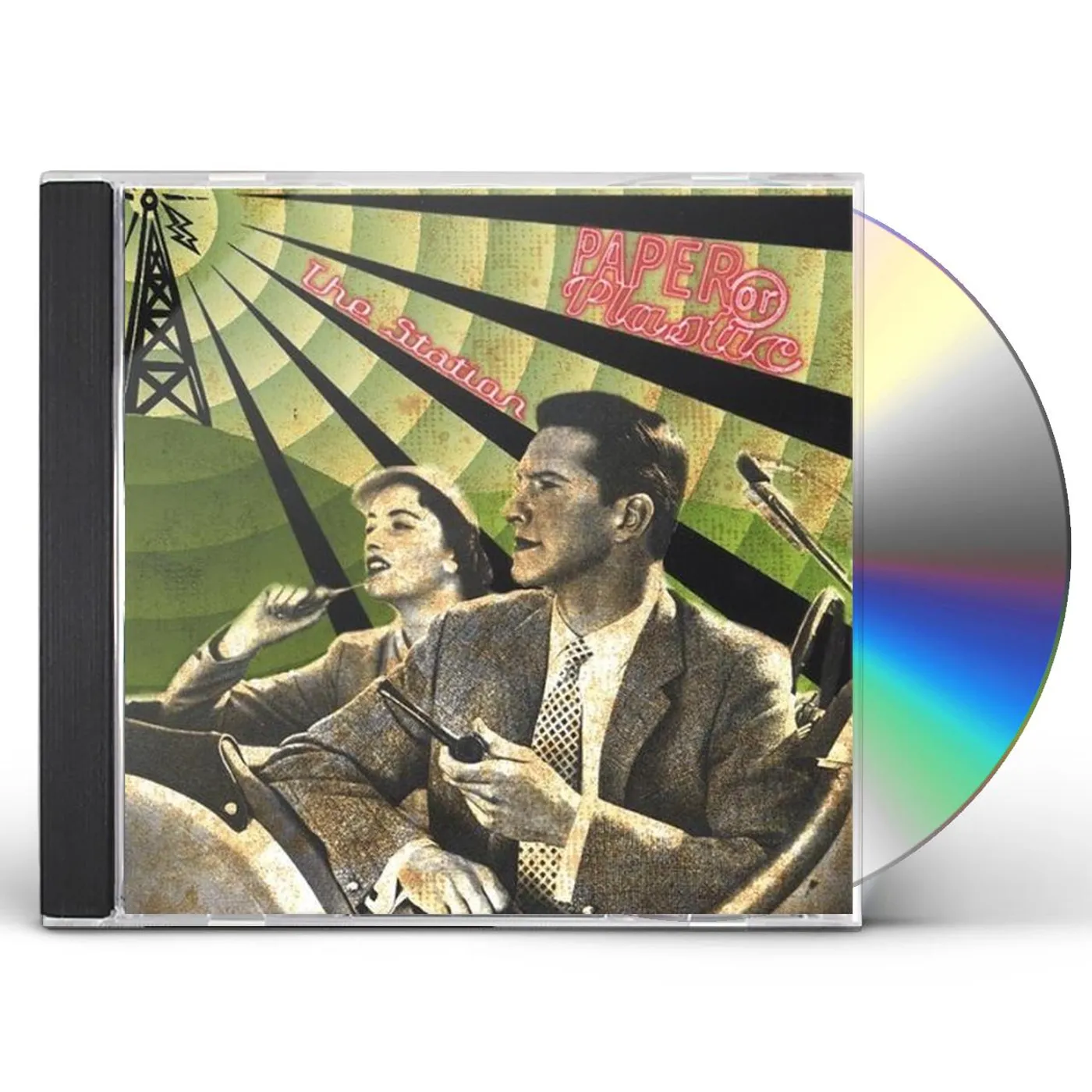 Paper Or Plastic STATION EP CD