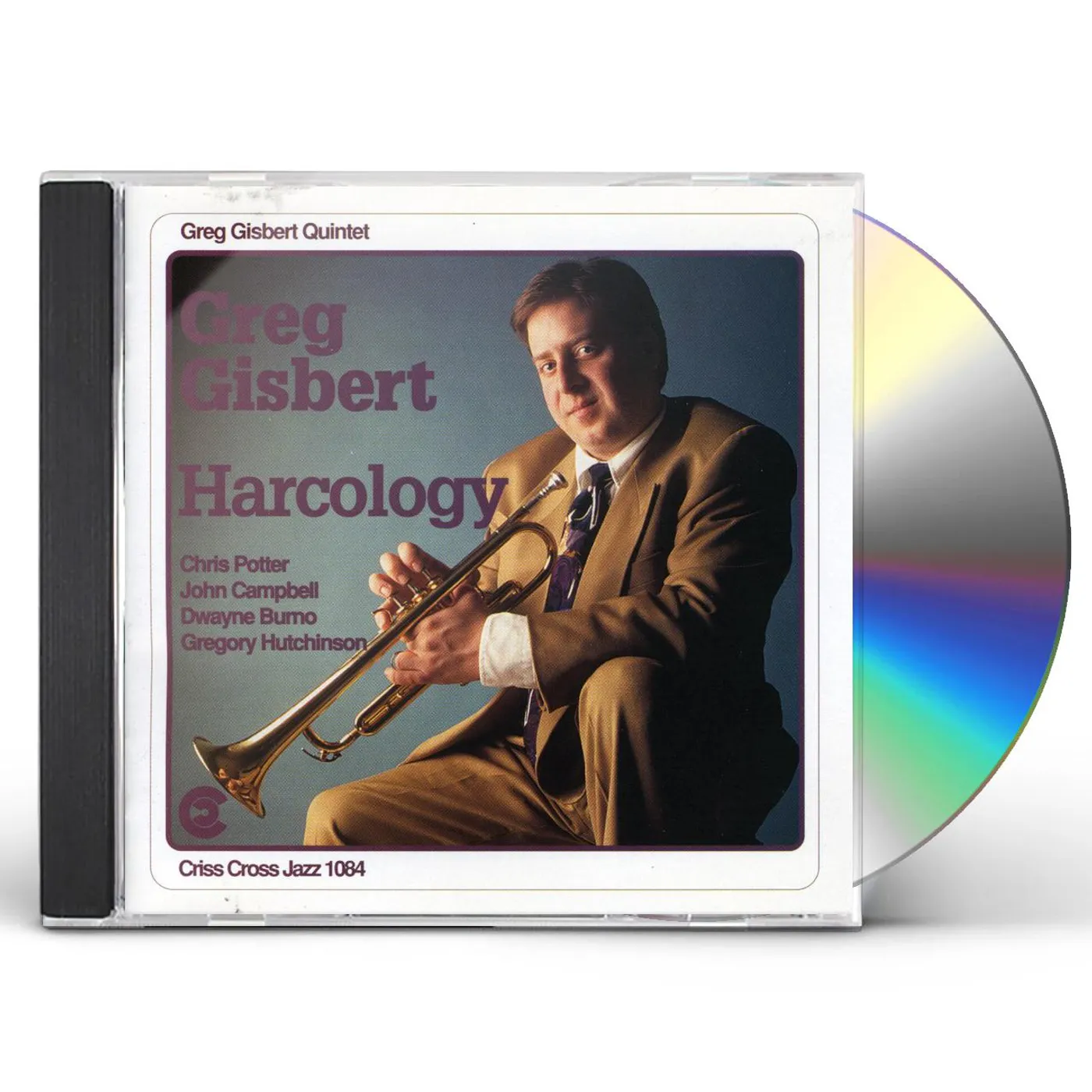 Greg Gisbert HARCOLOGY CD