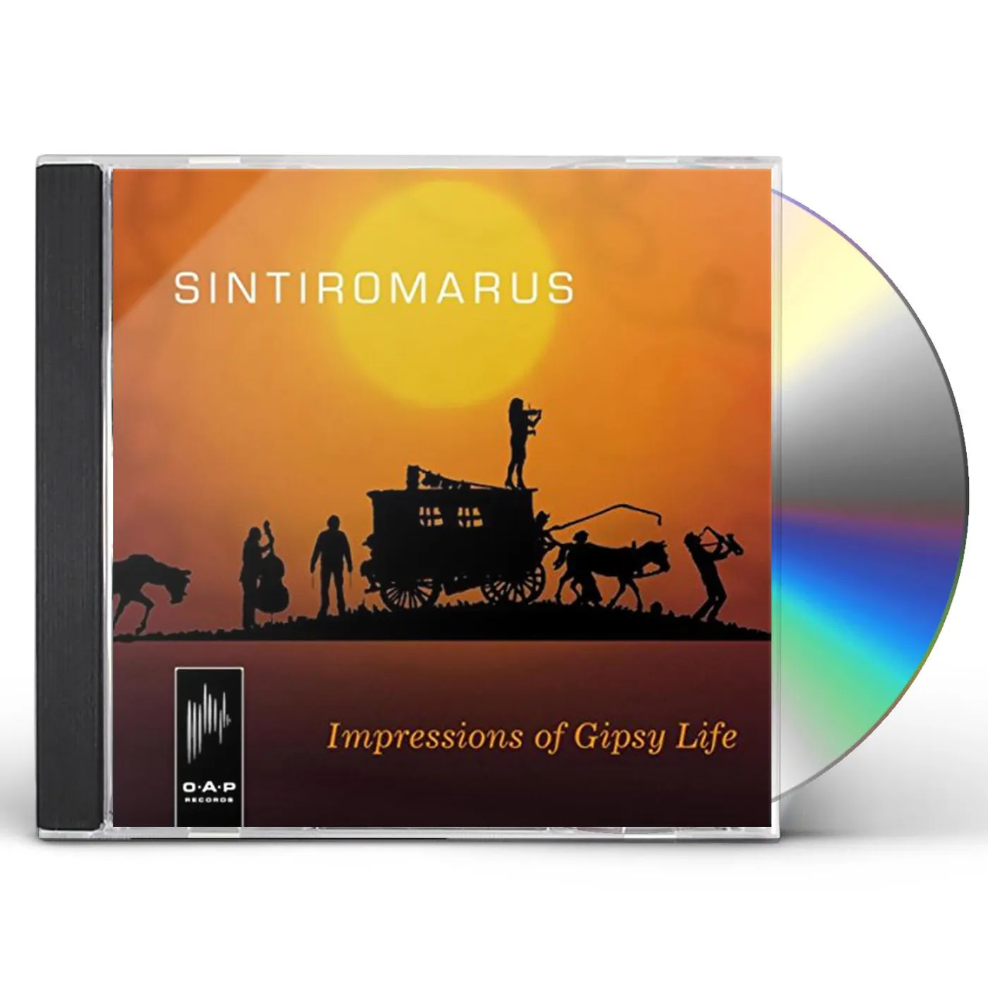 Sintiromarus IMPRESSIONS OF GIPSY LIFE CD