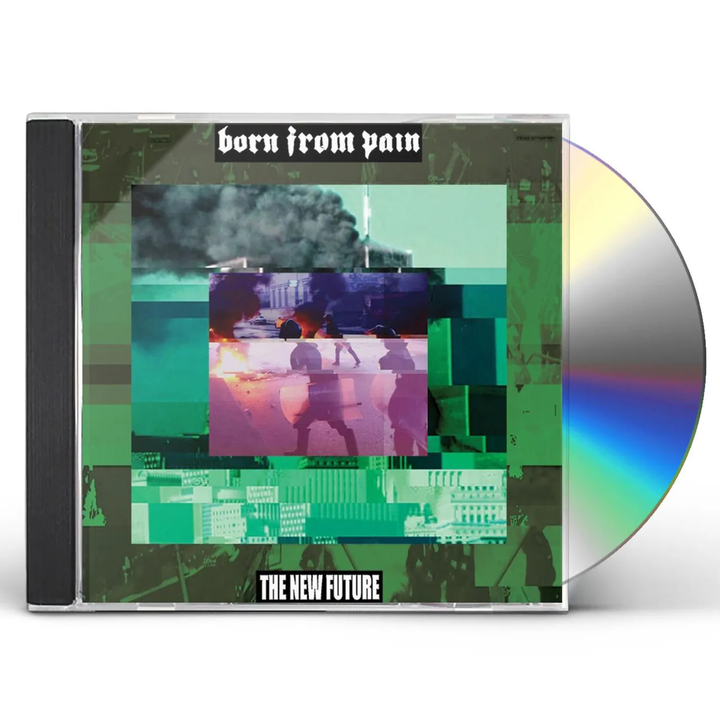 Born From Pain NEW FUTURE CD